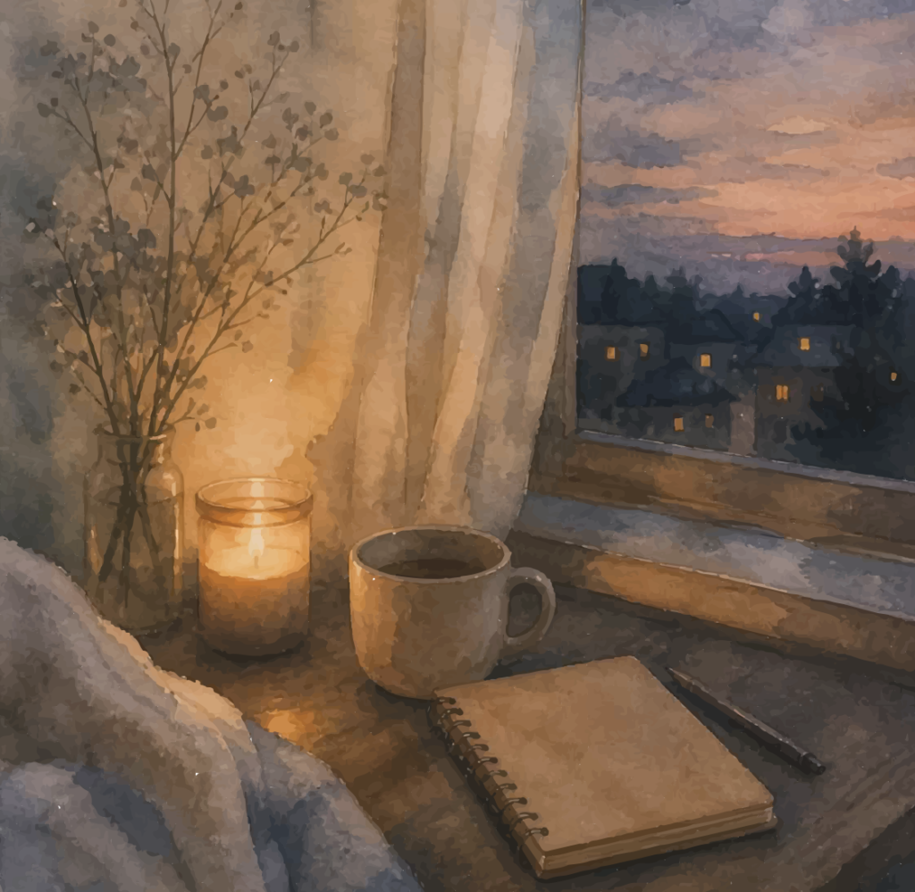 When Nothing Feels Wrong, But Nothing Feels Right.